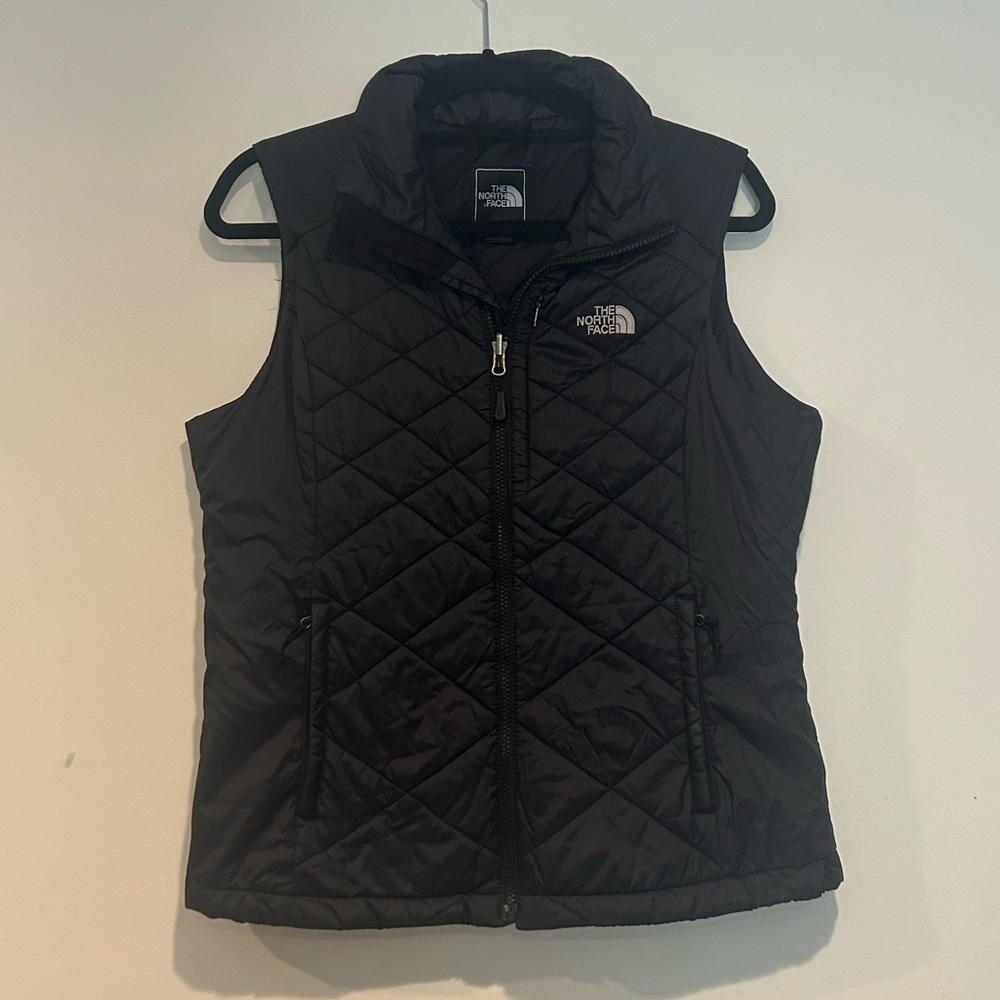 North Face Black Vest
